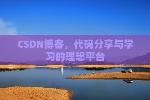 CSDN博客，代码分享与学习的理想平台